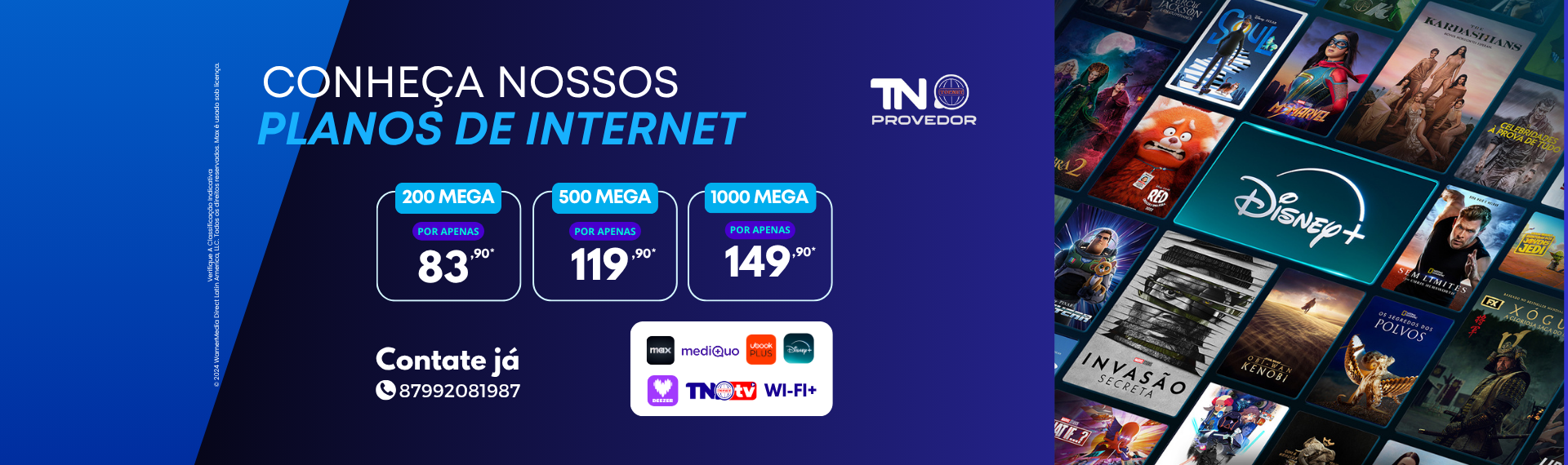 Padrão Banner Médio site - (1920 x 570 px)
