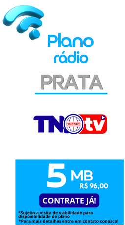 PLANO PRATA WIRELLES